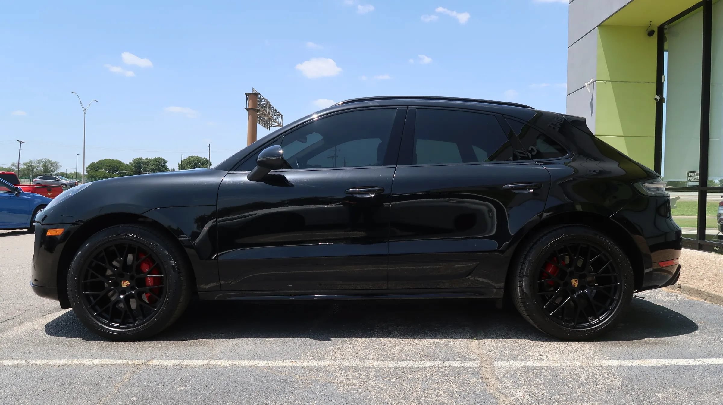 Used 2021 Porsche Macan GTS AWD/4WD image 7