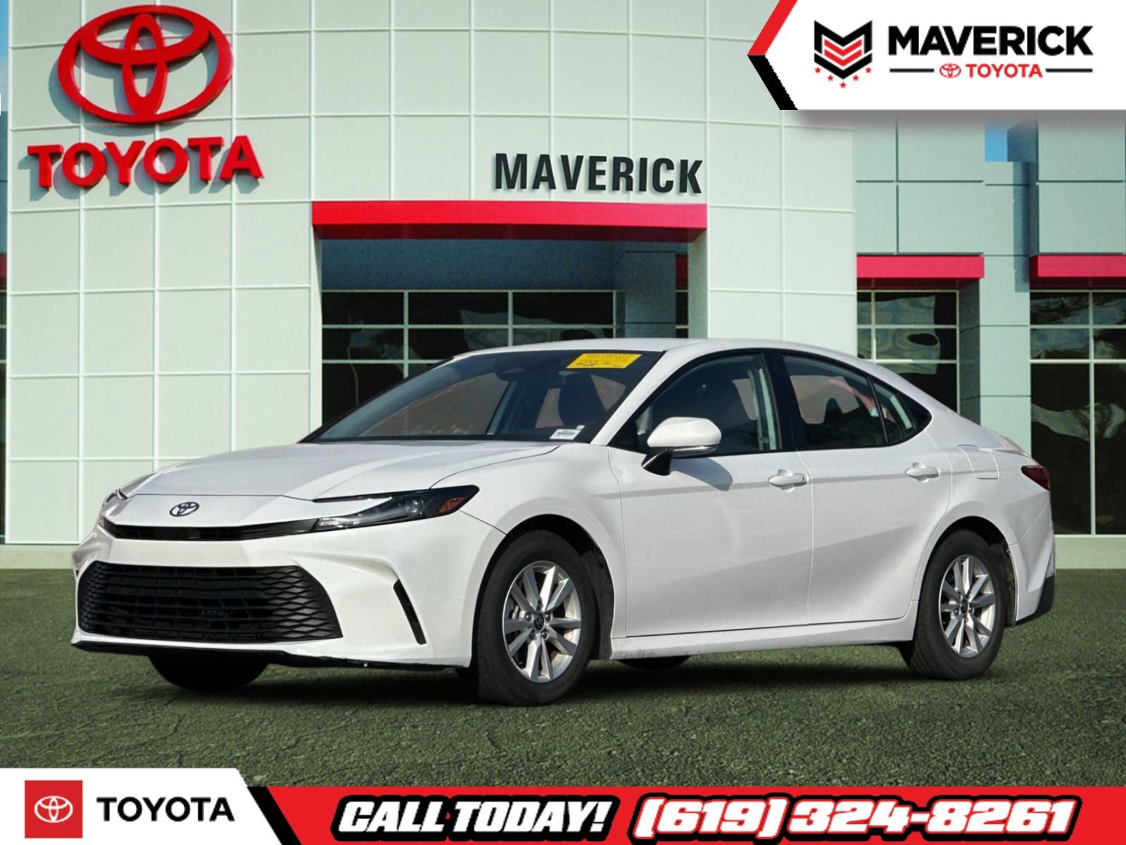Used 2025 Toyota Camry LE image 1
