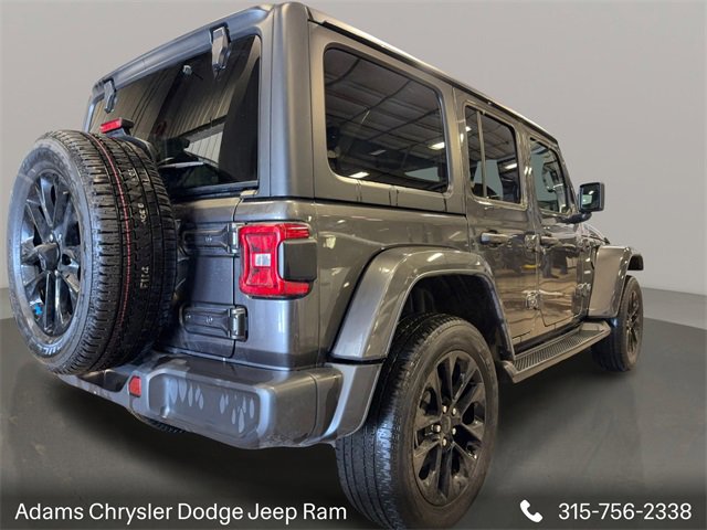 Used 2023 Jeep Wrangler Unlimited Sahara w/ Cold Weather Group image 7