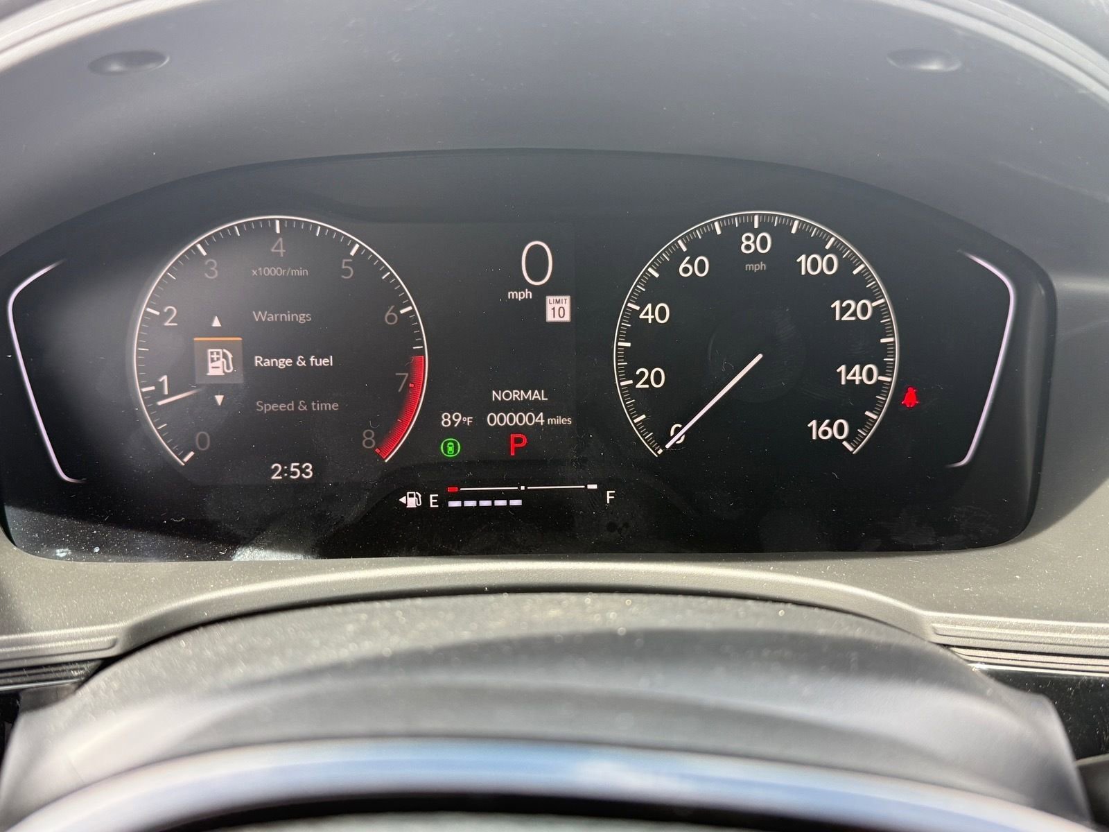 New 2026 Honda Civic Sport image 14