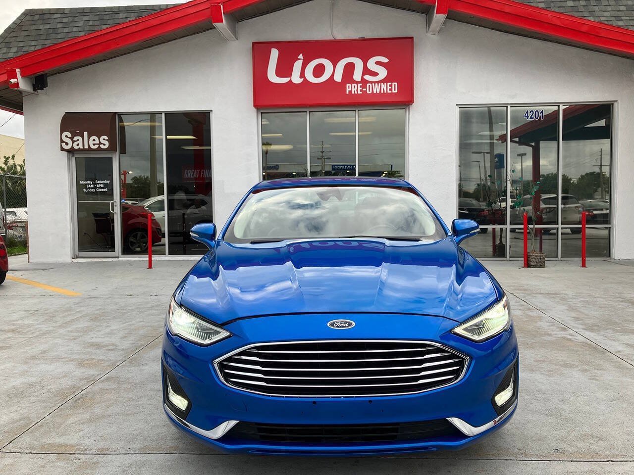 Used 2019 Ford Fusion Titanium FWD image 20