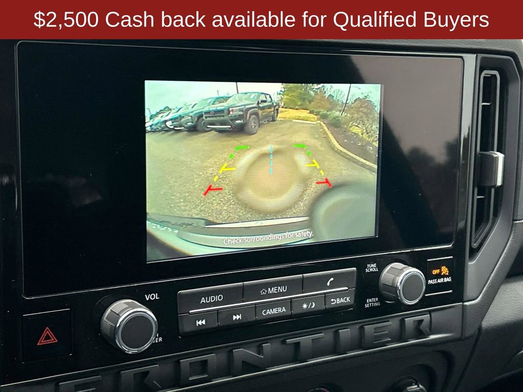 New 2026 Nissan Frontier S image 26