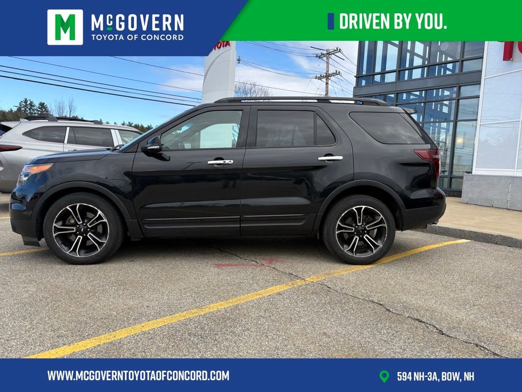 Used 2014 Ford Explorer Sport w/ Equipment Group 401A image 2