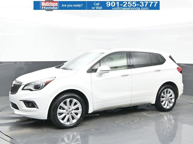 Used 2017 Buick Envision Premium w/ Driver Confidence Package image 2