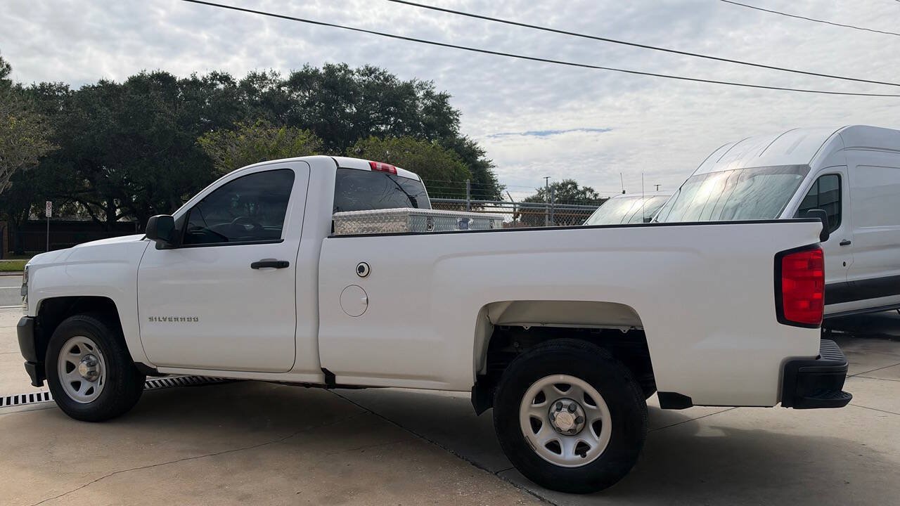 Used 2016 Chevrolet Silverado 1500 W/T w/ Trailering Package RWD image 4