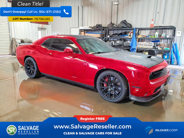 Used 2016 Dodge Challenger SRT w/ Technology Group image 5
