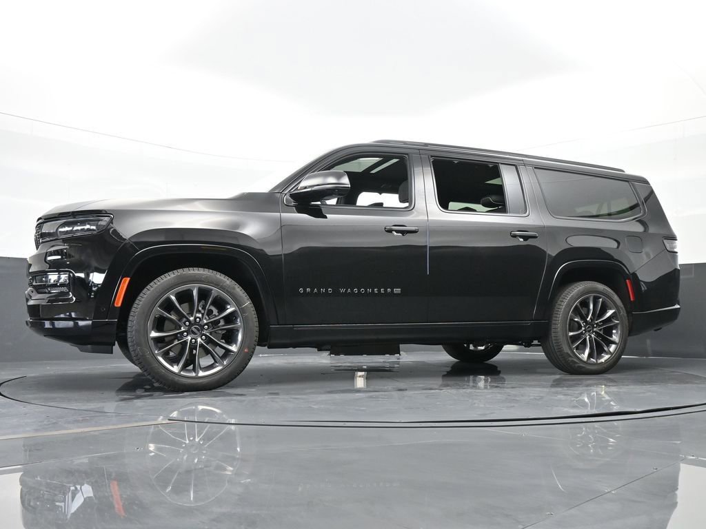 Used 2024 Jeep Grand Wagoneer L Series II w/ Quick Order Packagew 28T image 60