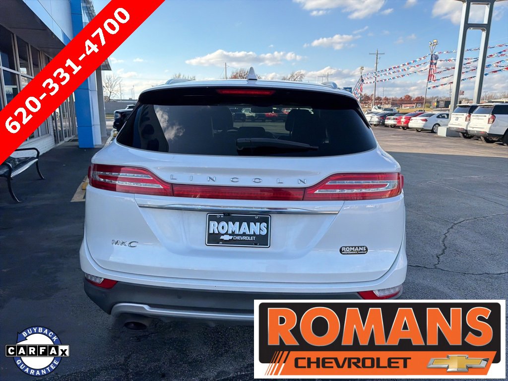 Used 2019 Lincoln MKC Select w/ Select Plus Package image 4