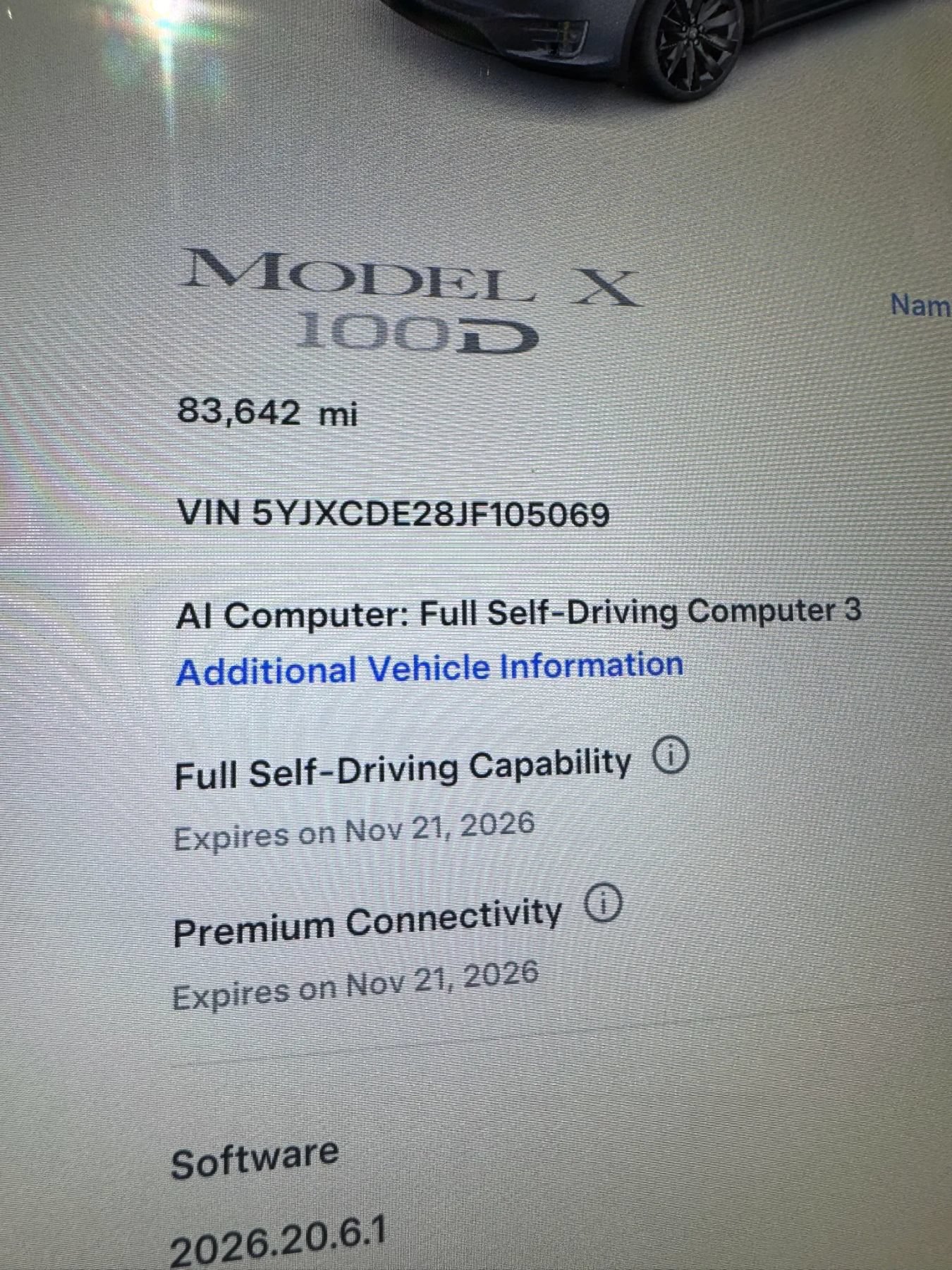 Used 2018 Tesla Model X 100D AWD/4WD image 40