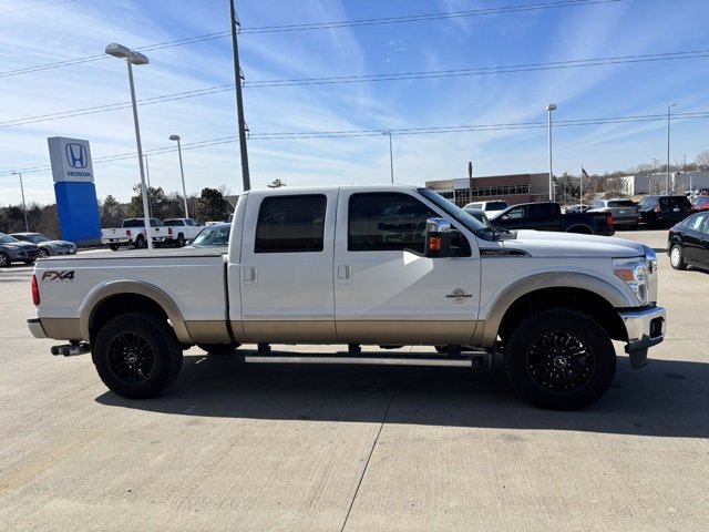 Used 2014 Ford F250 Lariat w/ Lariat Ultimate Package image 4