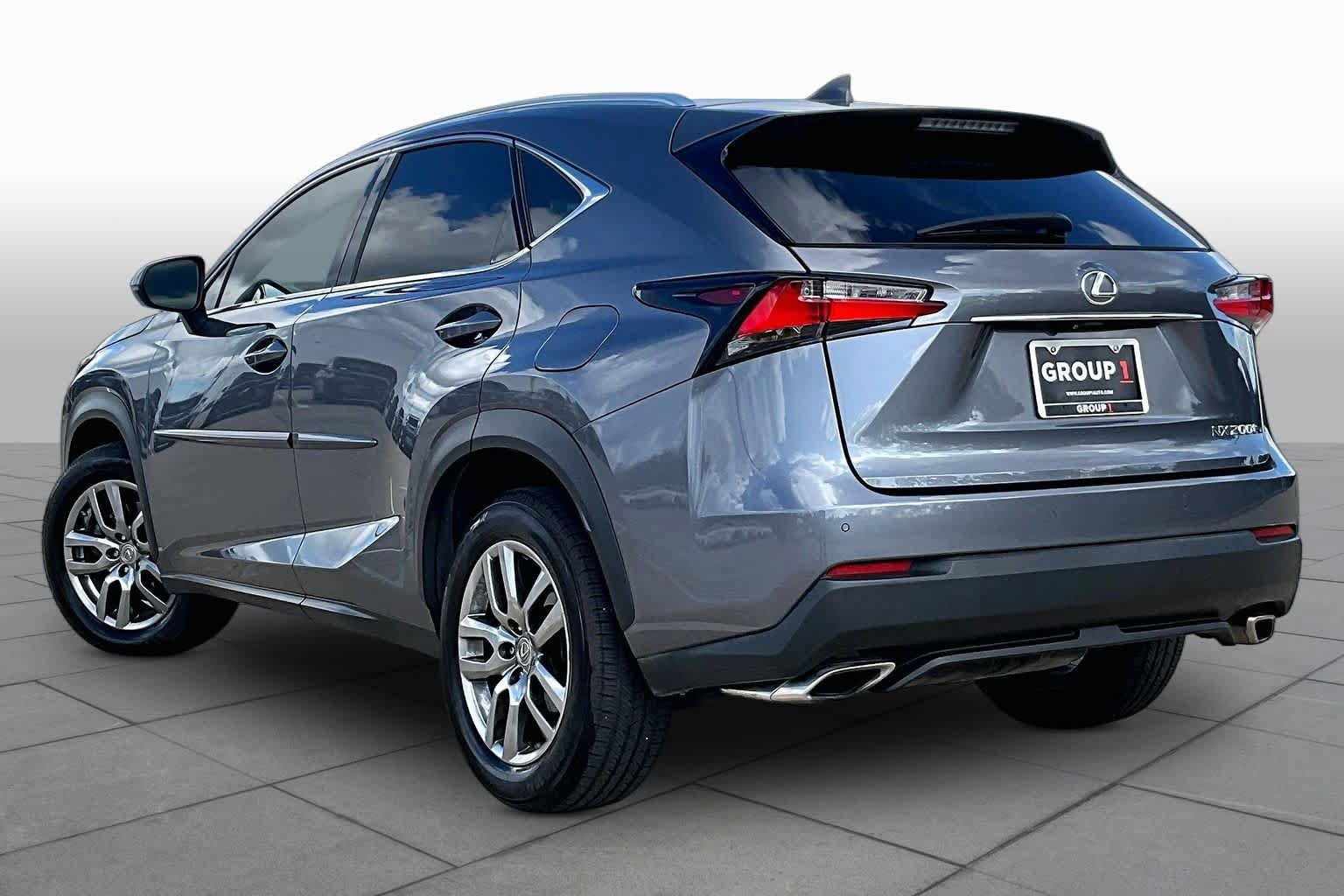 Used 2016 Lexus NX 200t FWD w/ Luxury Package image 12