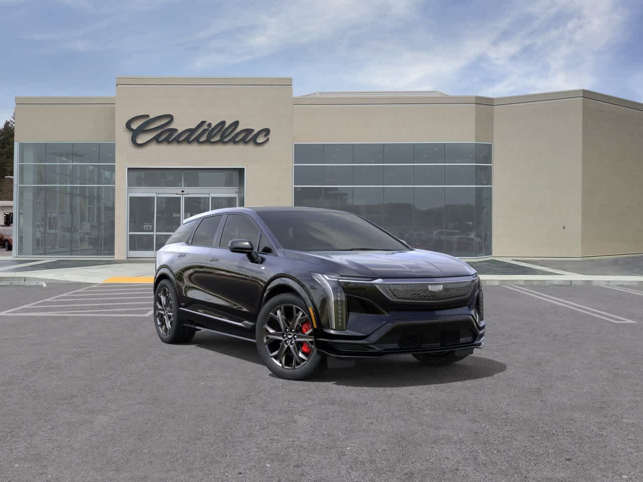 New 2026 Cadillac Optiq V AWD/4WD image 1