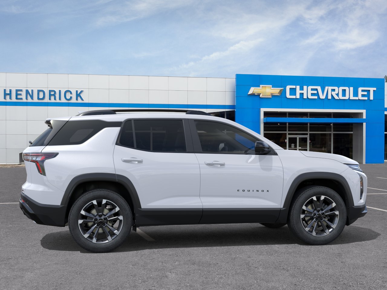New 2027 Chevrolet Equinox RS w/ Safety and Technology Package FWD image 7