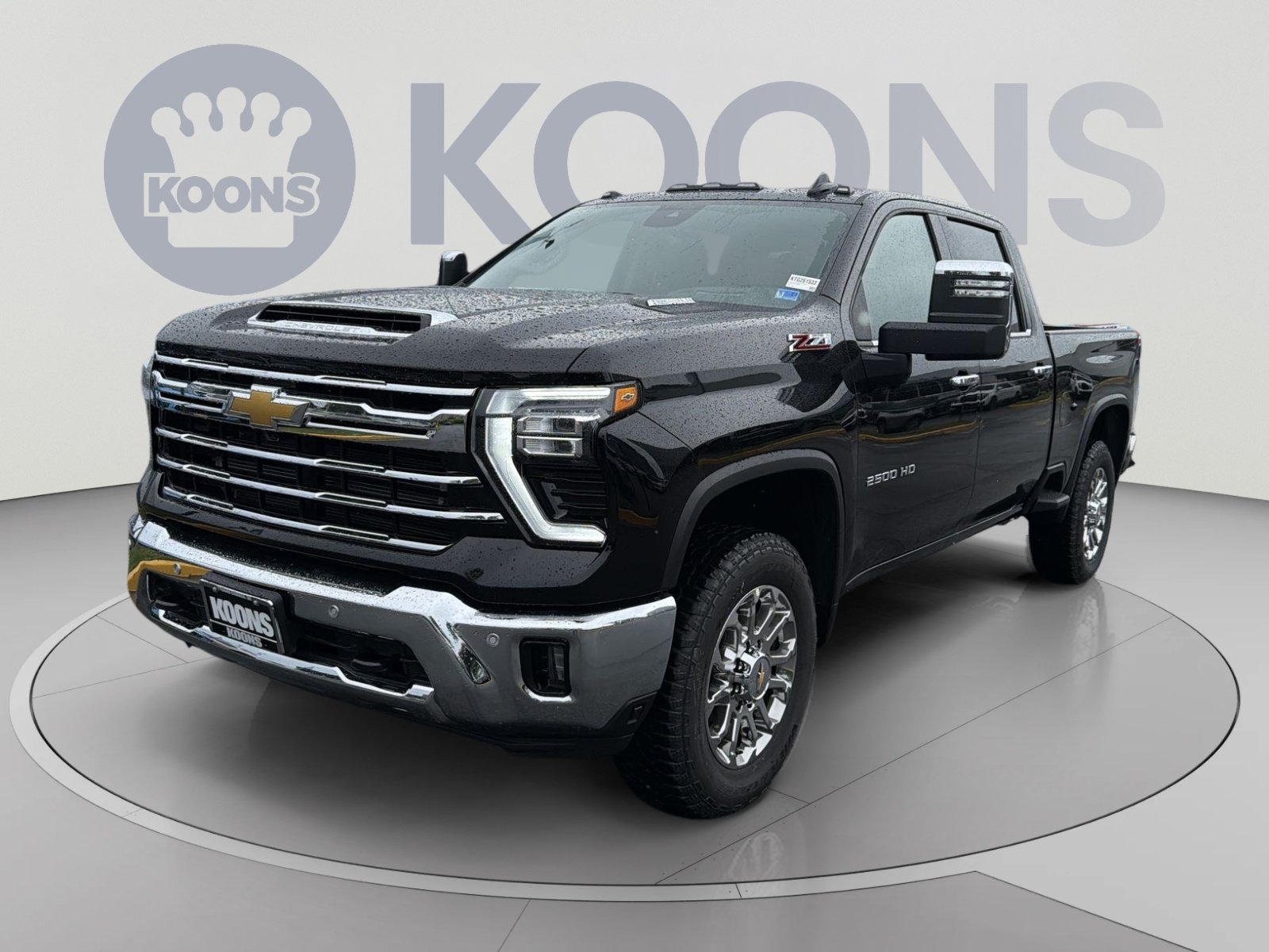 New 2026 Chevrolet Silverado 2500 LTZ w/ LTZ Plus Package