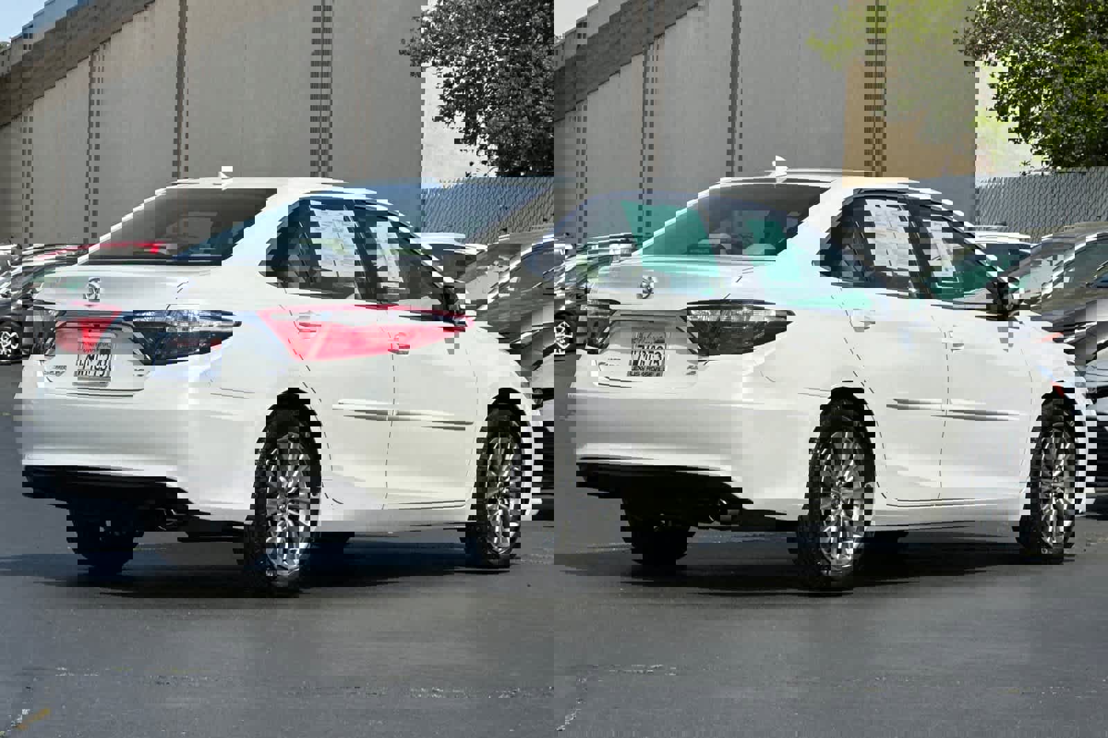 Used 2017 Toyota Camry XLE image 2