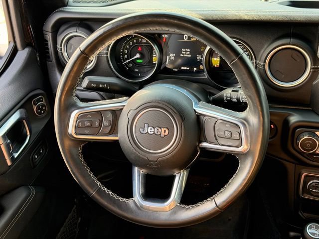 Used 2023 Jeep Wrangler Unlimited Sahara w/ Cold Weather Group image 18