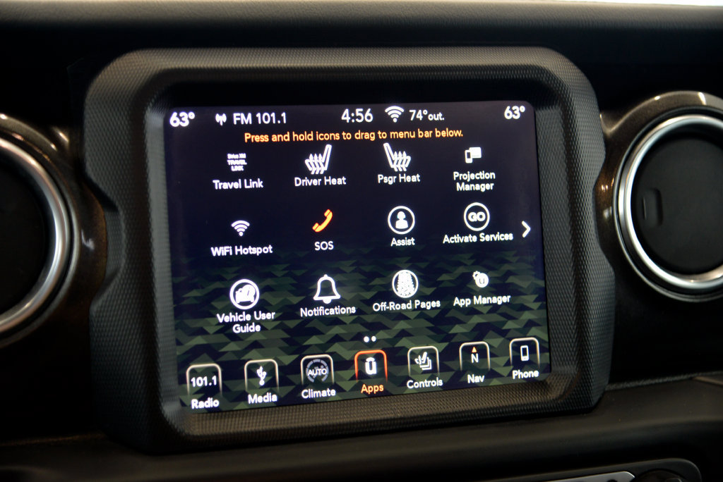Used 2019 Jeep Wrangler Unlimited Sahara AWD/4WD image 19