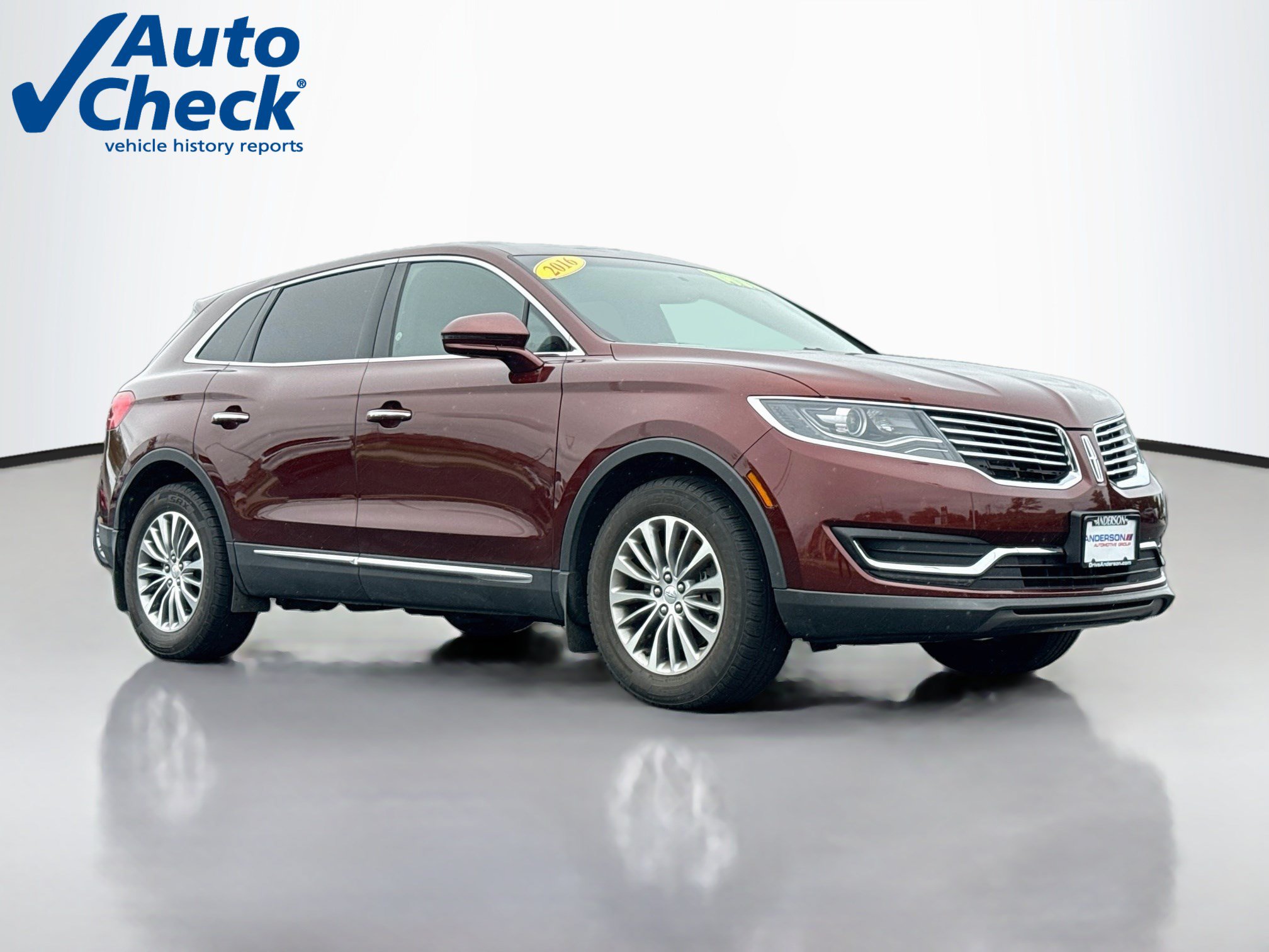 Used 2016 Lincoln MKX Select w/ Select Plus Package AWD/4WD image 1