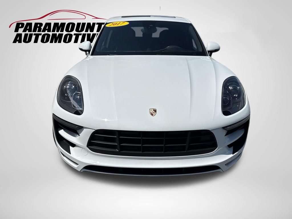 Used 2017 Porsche Macan GTS AWD/4WD image 2
