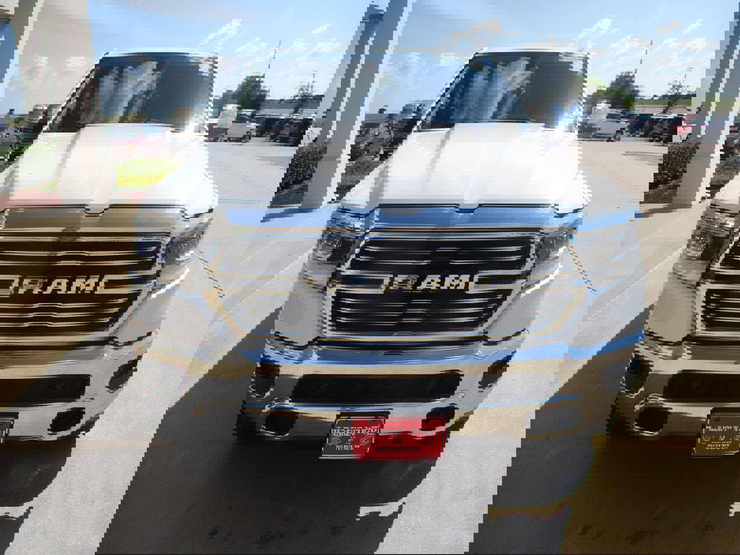 Used 2020 RAM 1500 Laramie image 12