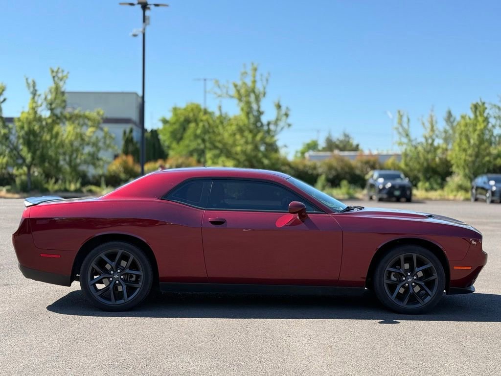 Used 2023 Dodge Challenger SXT w/ Blacktop Package RWD image 6
