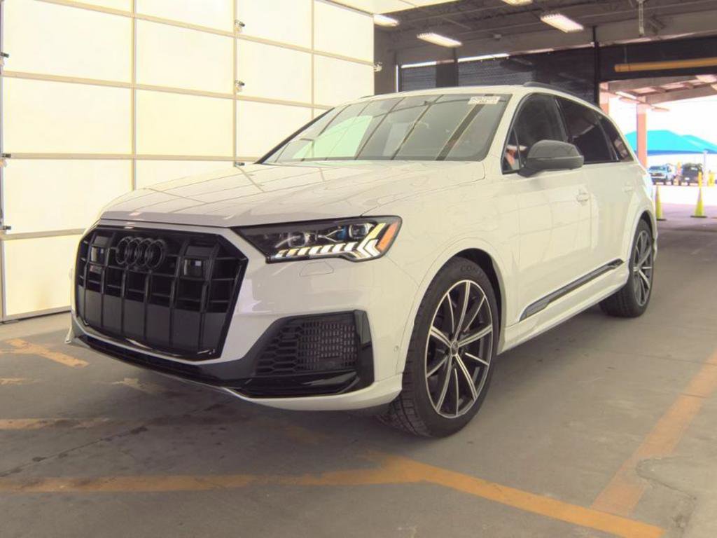 Used 2021 Audi SQ7 Prestige w/ Prestige Package AWD/4WD image 1