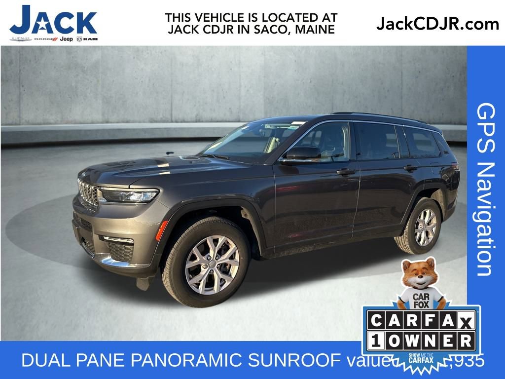 Used 2022 Jeep Grand Cherokee L Limited