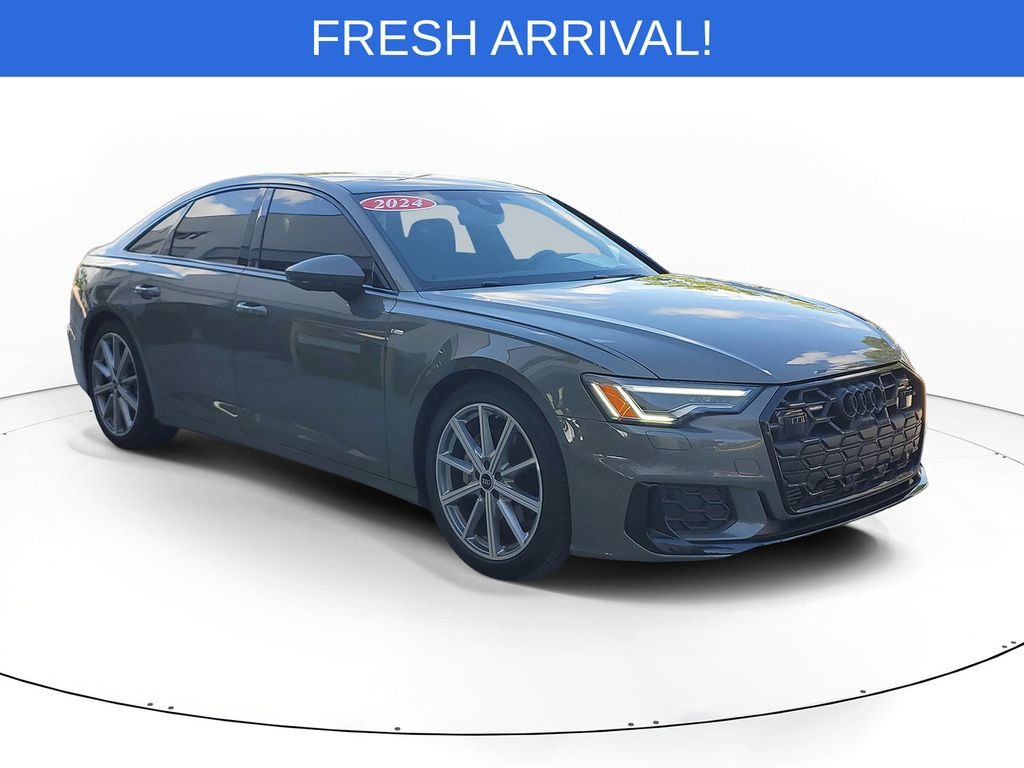 Certified 2024 Audi A6 2.0T Premium w/ Summer of Audi Package AWD/4WD image 1