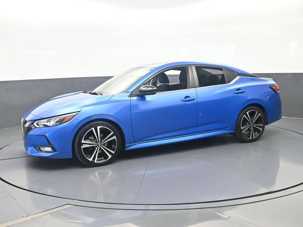 Used 2021 Nissan Sentra SR FWD image 2