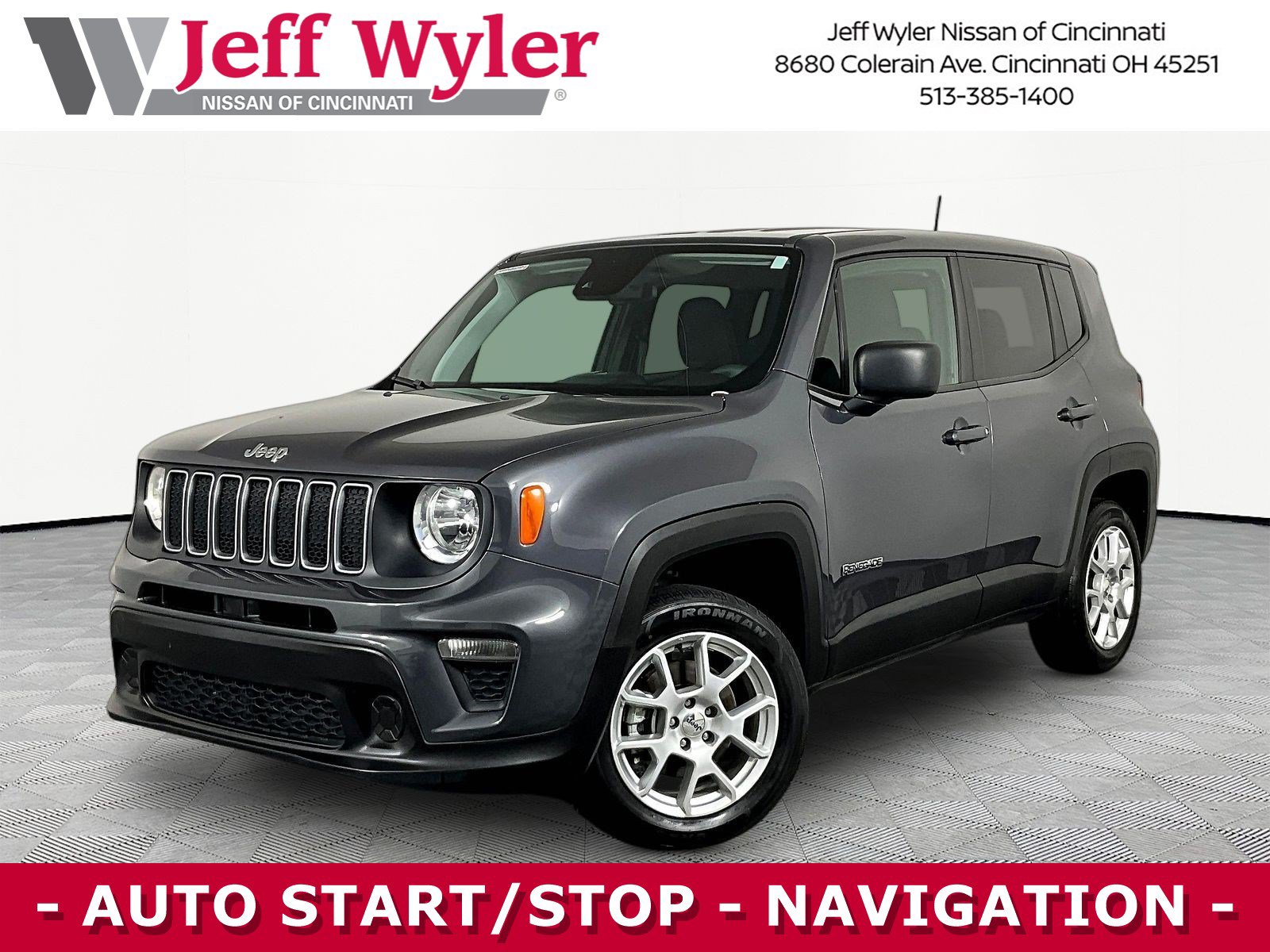 Used 2023 Jeep Renegade Latitude