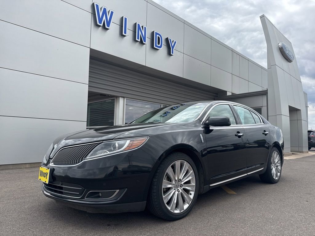 Used 2014 Lincoln MKS AWD w/ Equipment Group 201A image 1
