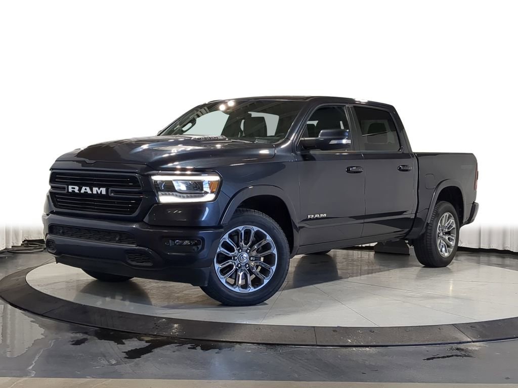 Used 2021 RAM 1500 Laramie w/ Sport Appearance Package image 1