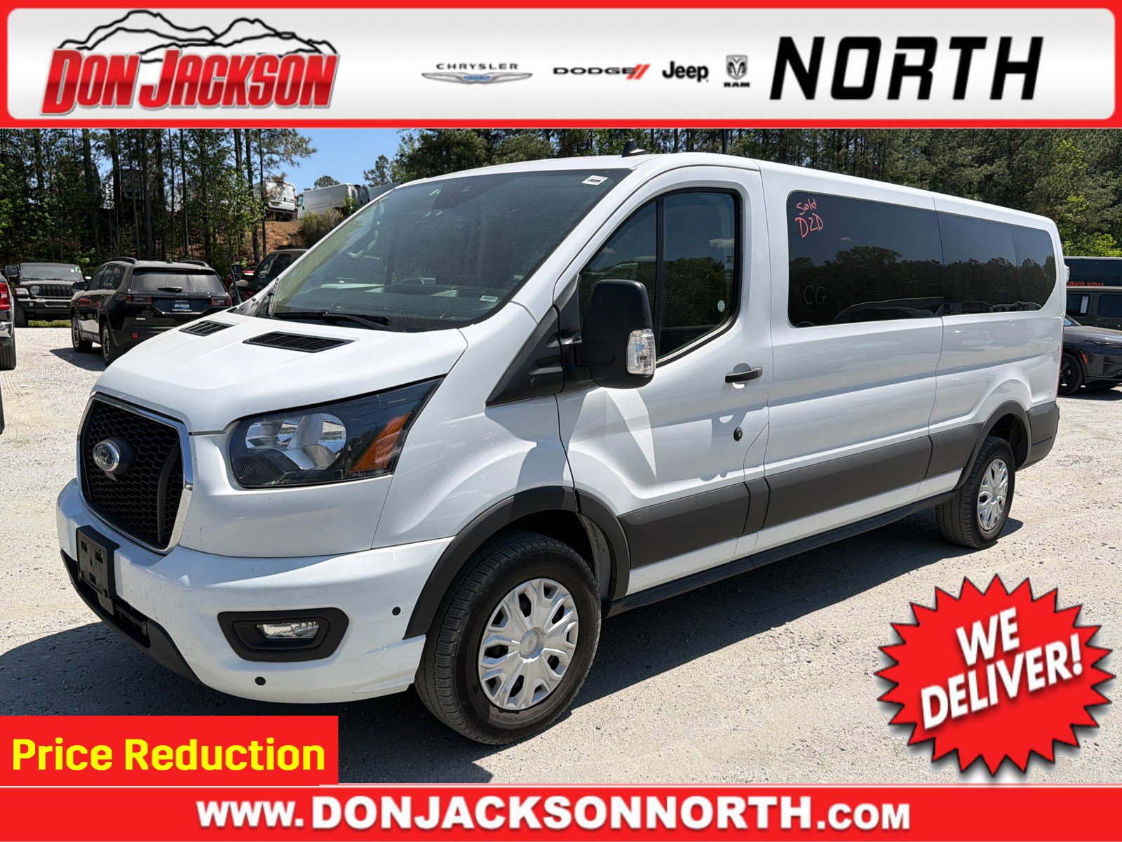 Used 2025 Ford Transit 350 XLT