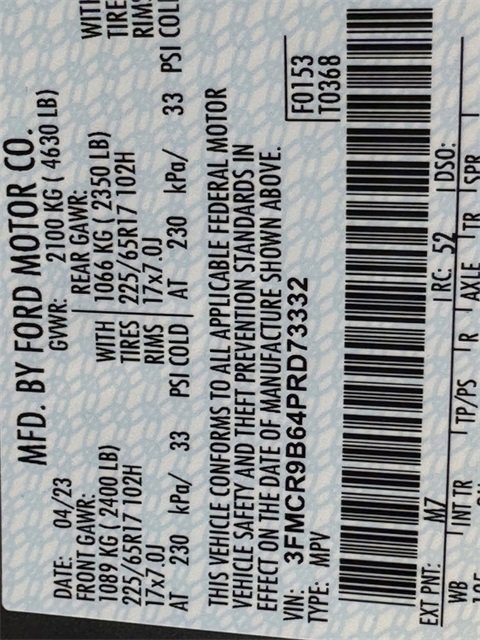 Certified 2023 Ford Bronco Sport Big Bend w/ Convenience Package image 32