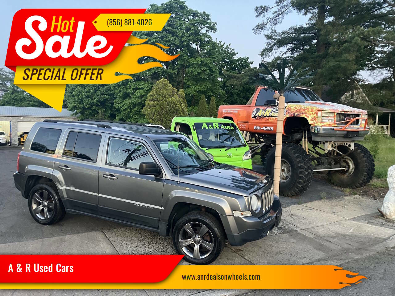 Used 2012 Jeep Patriot Sport w/ PWR Value Group
