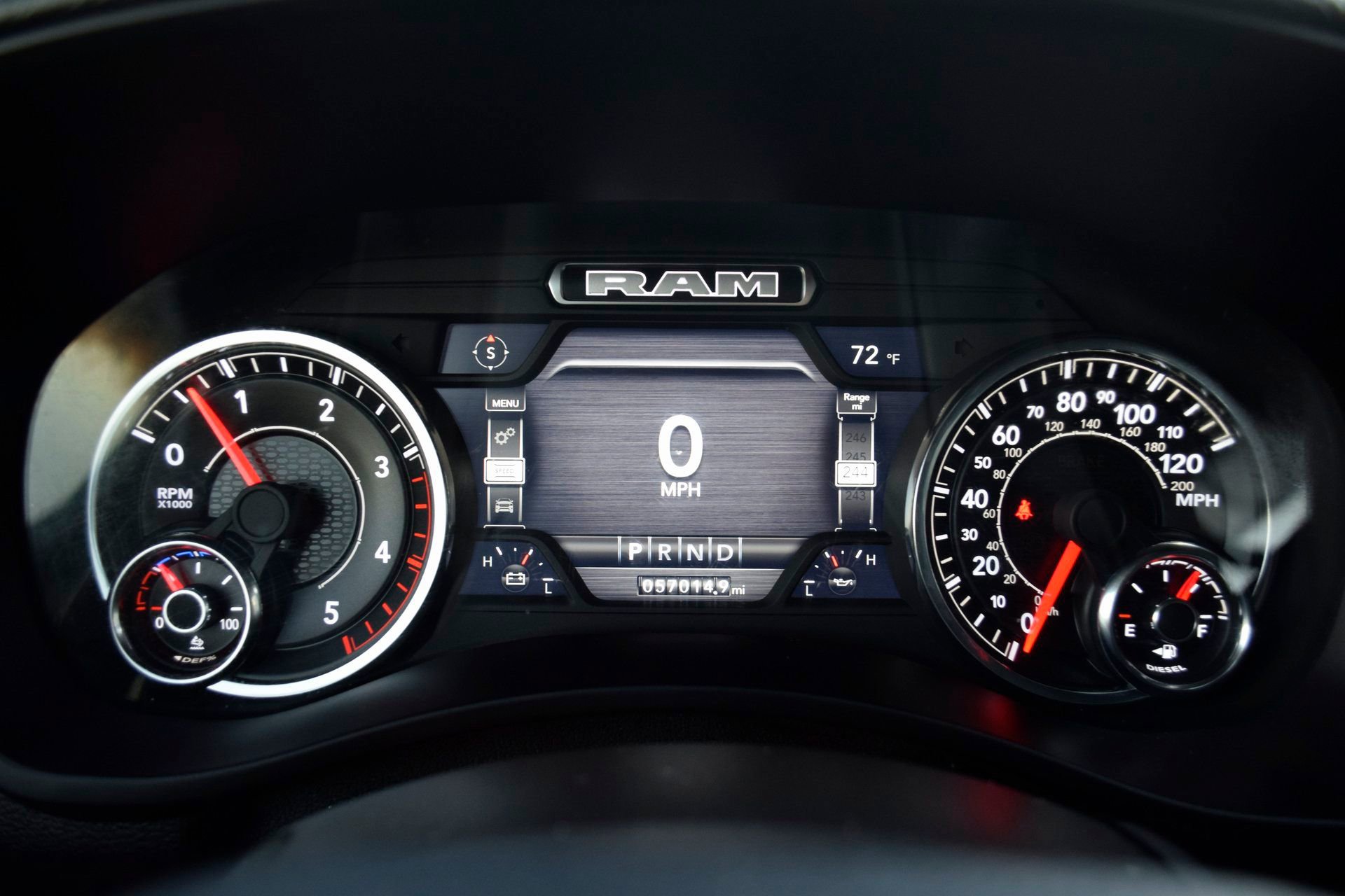 Used 2024 RAM 2500 Laramie w/ Night Edition image 14