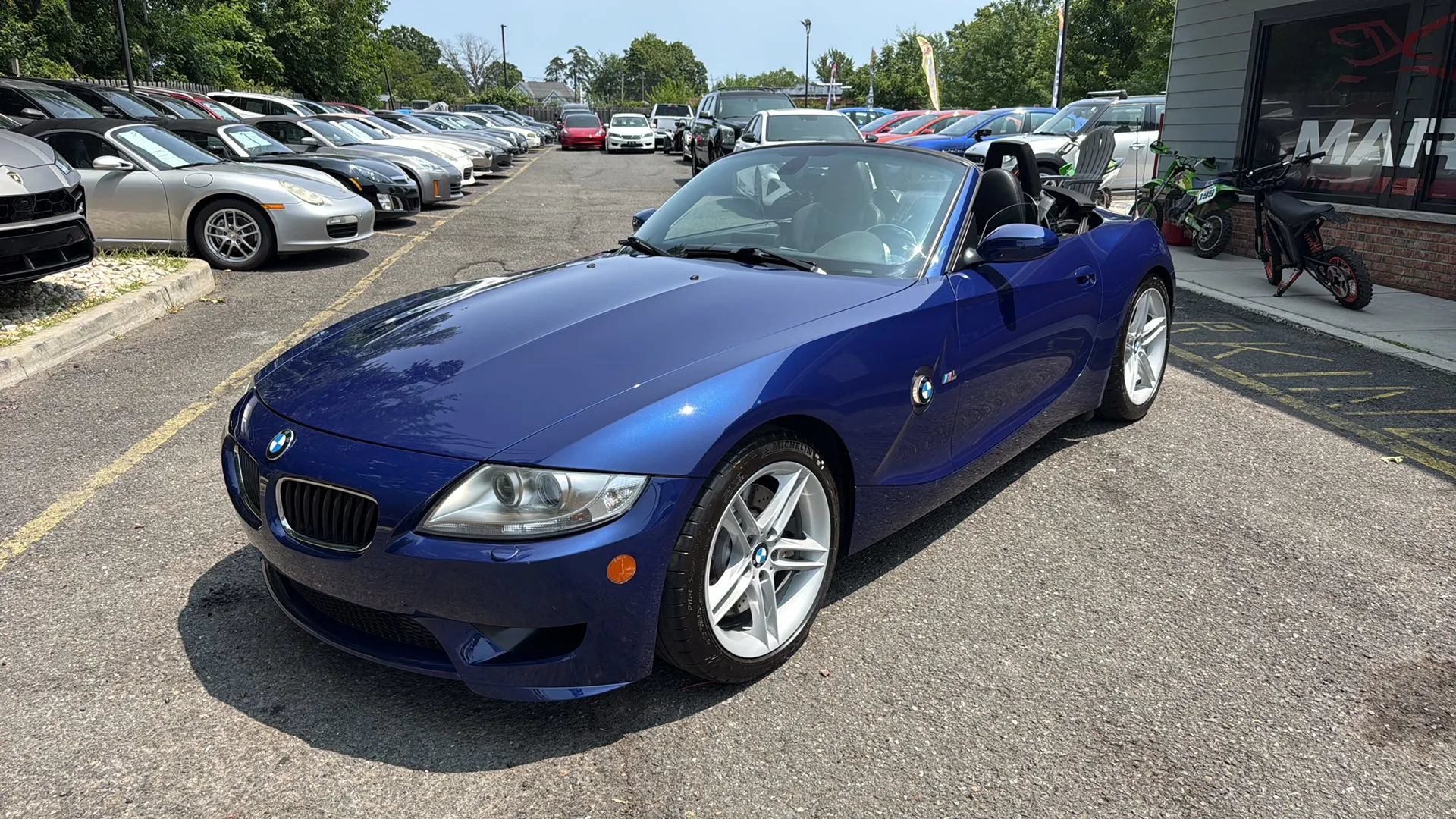 Used 2006 BMW M Roadster RWD image 35