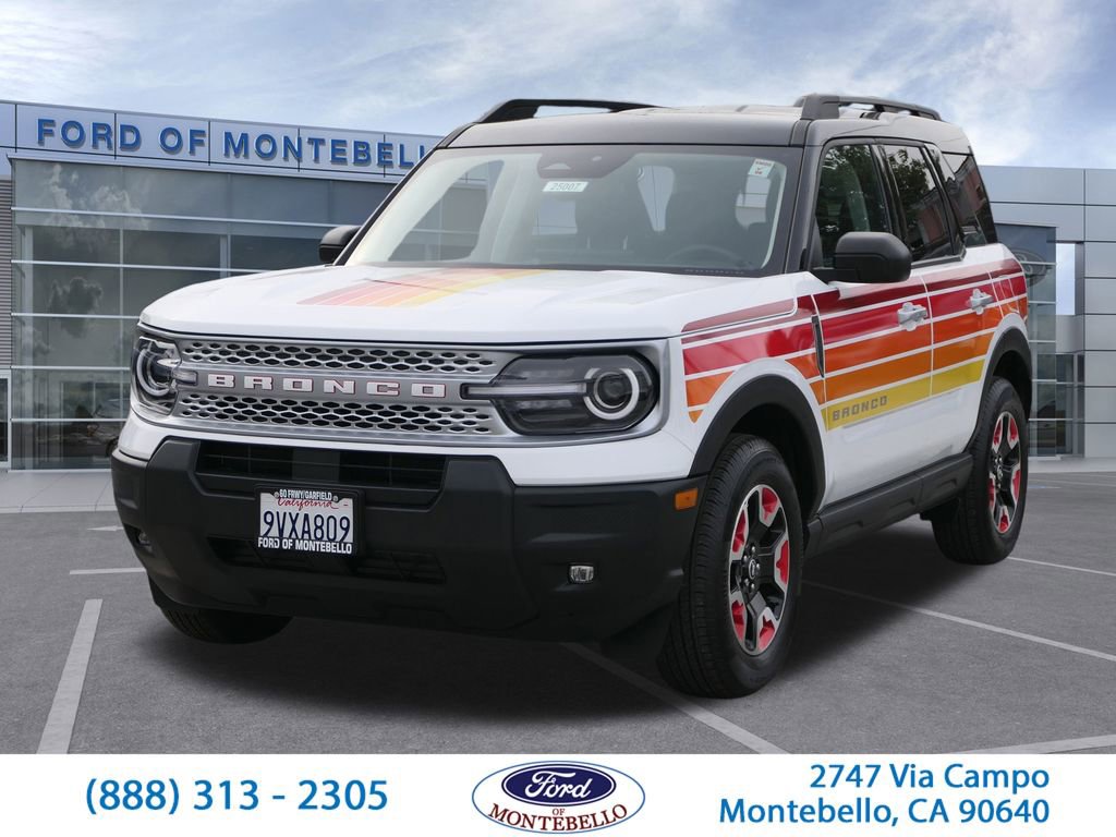 Used 2025 Ford Bronco Sport Free Wheeling w/ Convenience Package image 8