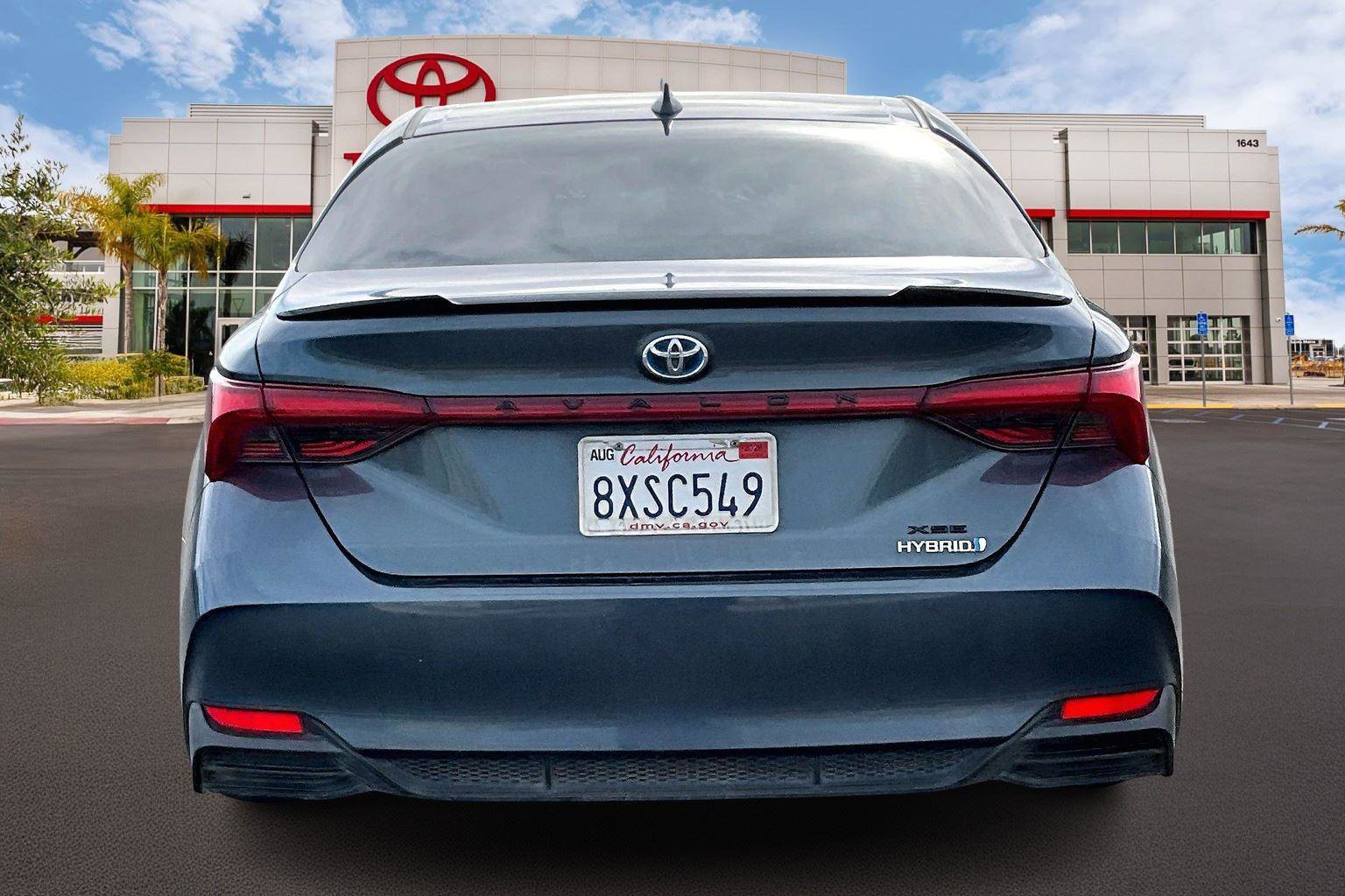 Certified 2021 Toyota Avalon XSE w/ Carpet Mat Package (TMS) image 4