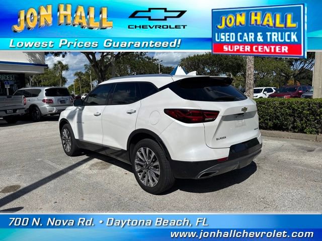 Certified 2024 Chevrolet Blazer Premier w/ Driver Confidence II Package image 4