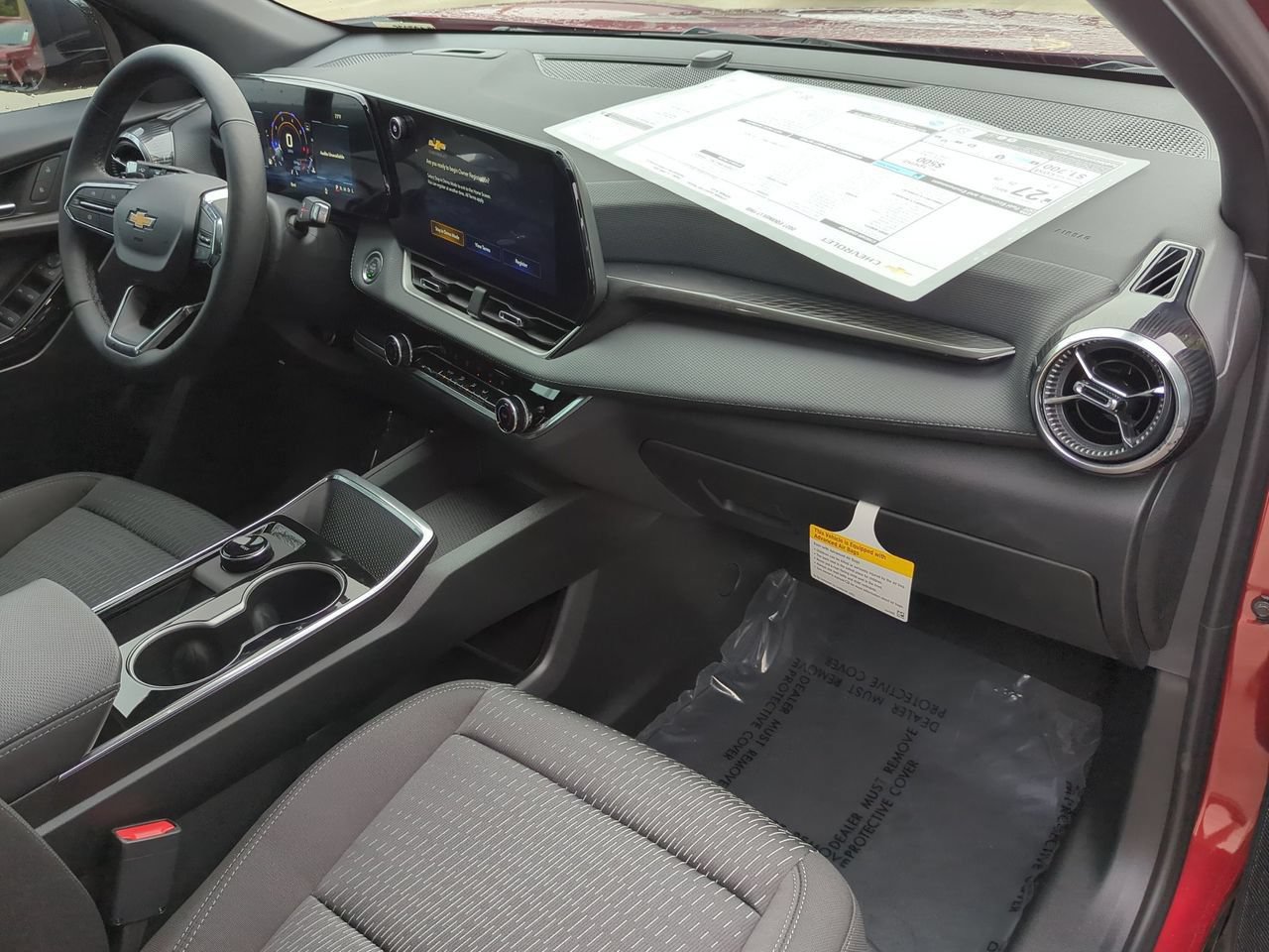 New 2027 Chevrolet Equinox LT FWD image 24