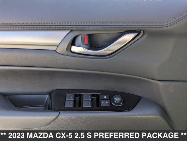 Certified 2023 MAZDA CX-5 AWD 2.5 S image 10