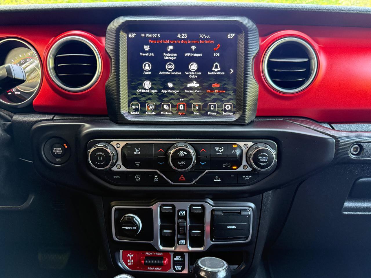 Used 2020 Jeep Gladiator Rubicon AWD/4WD image 20