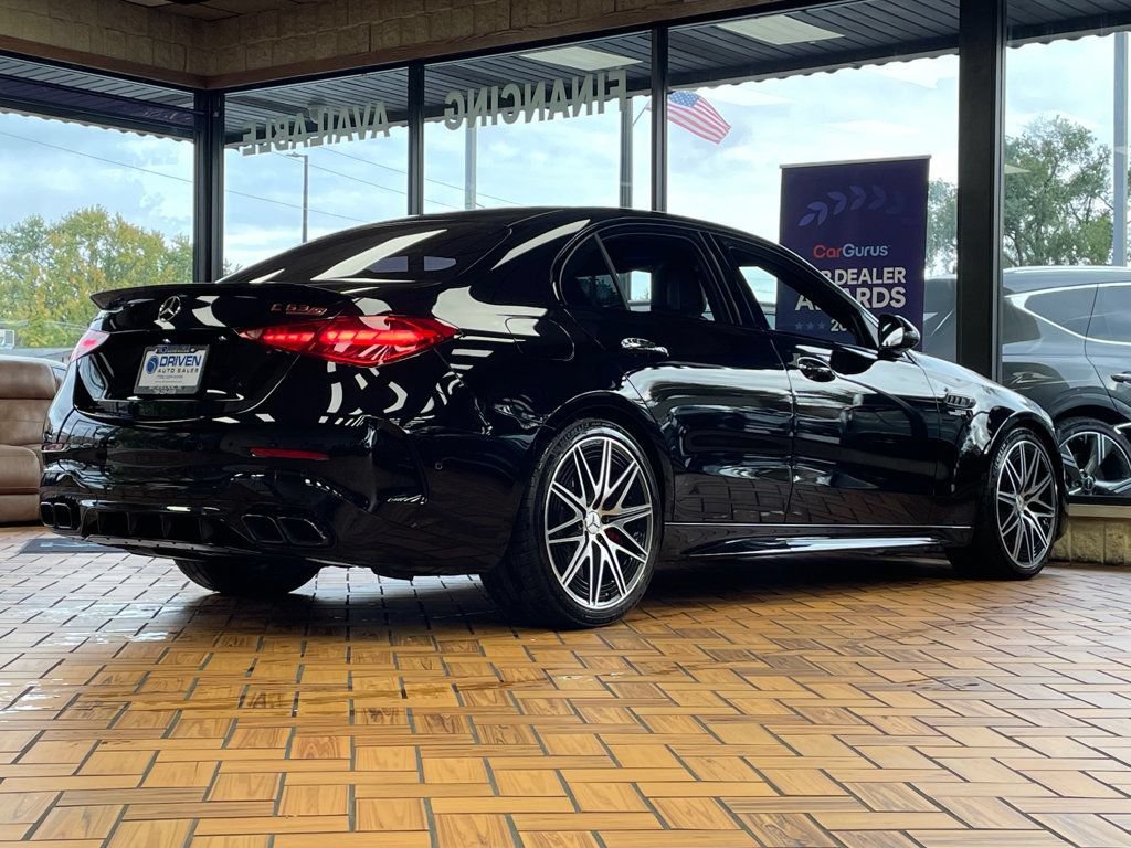 Used 2025 Mercedes-Benz C 36 AMG S image 11
