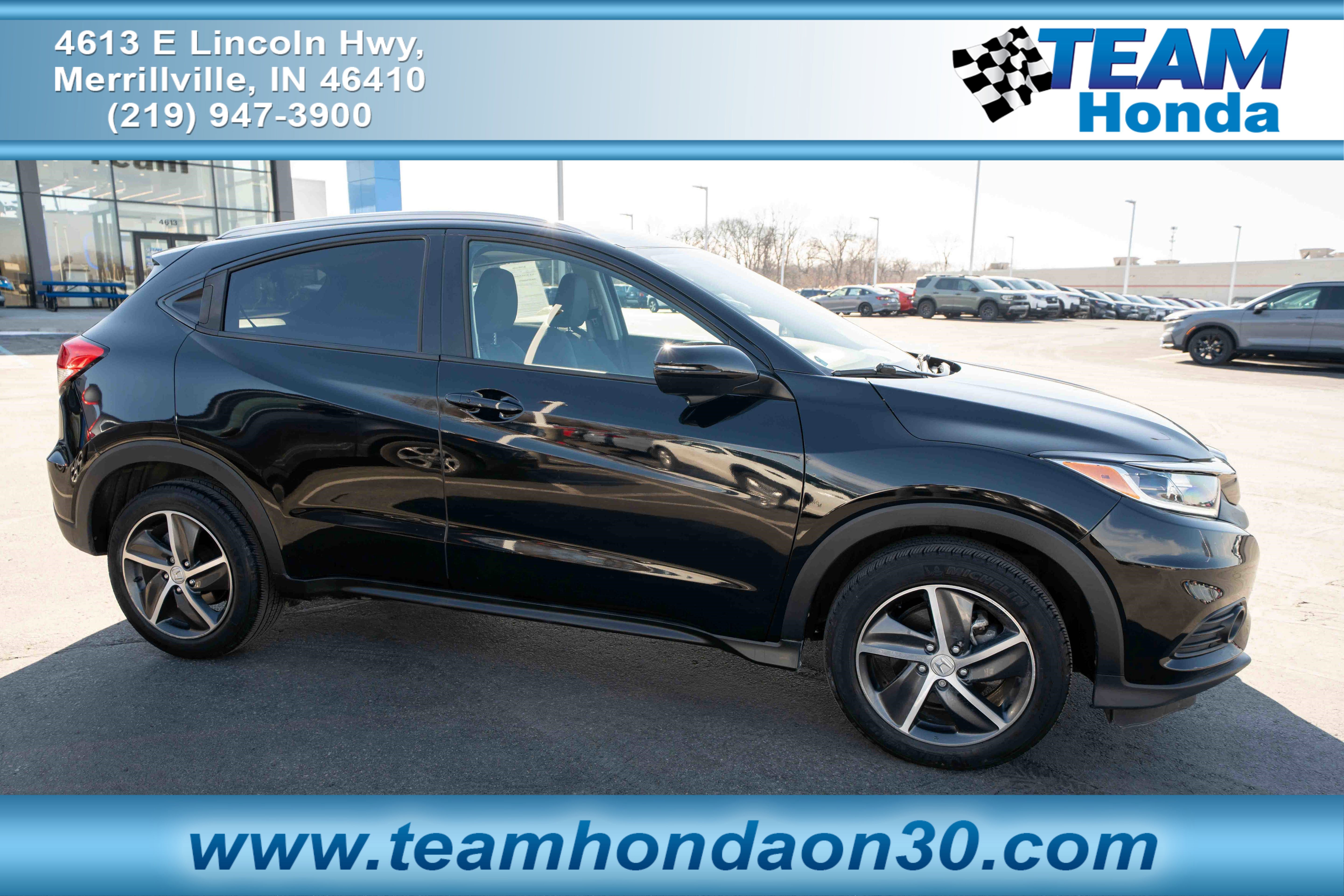 Used 2022 Honda HR-V EX
