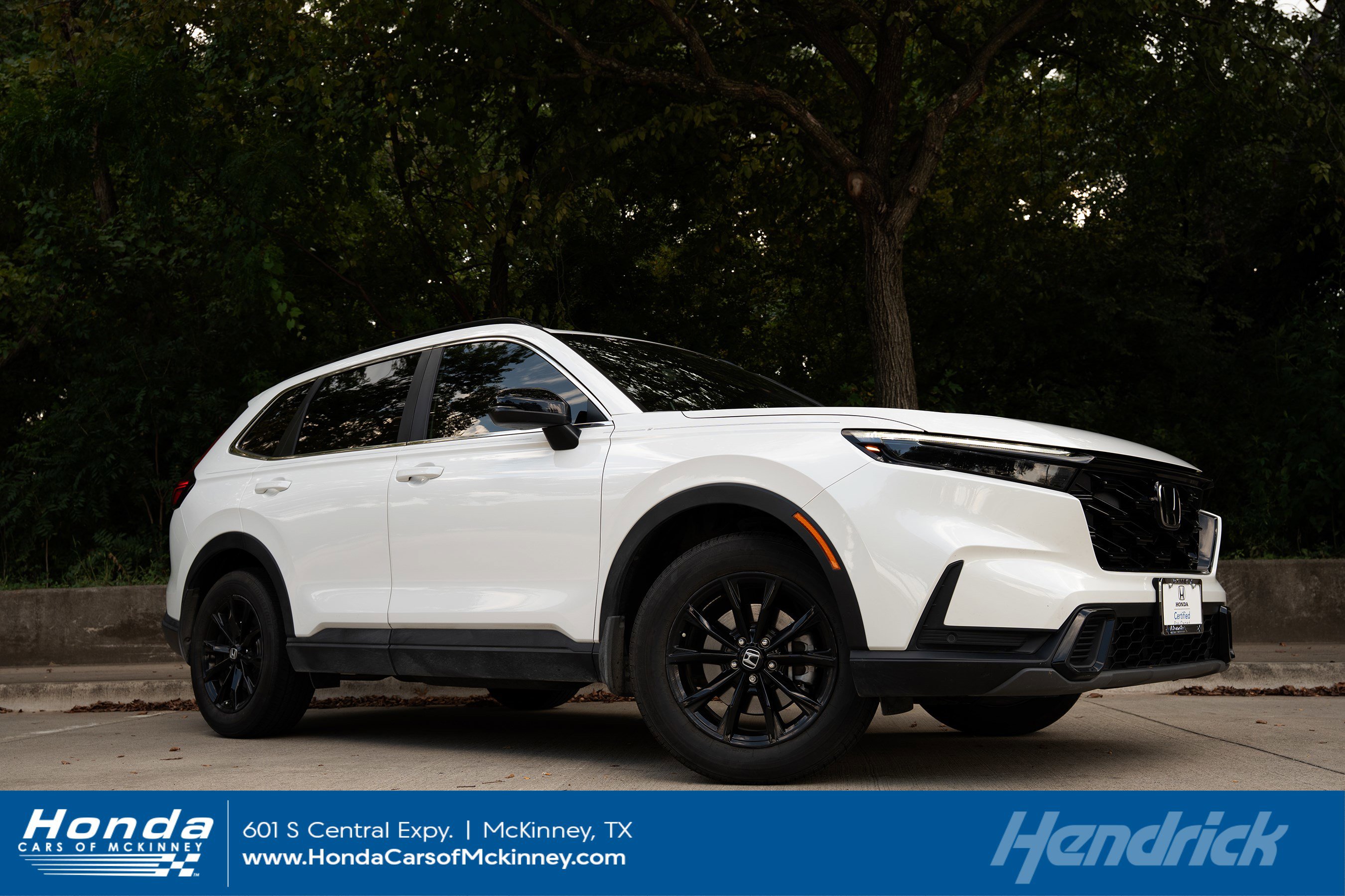 Certified 2025 Honda CR-V Sport-L