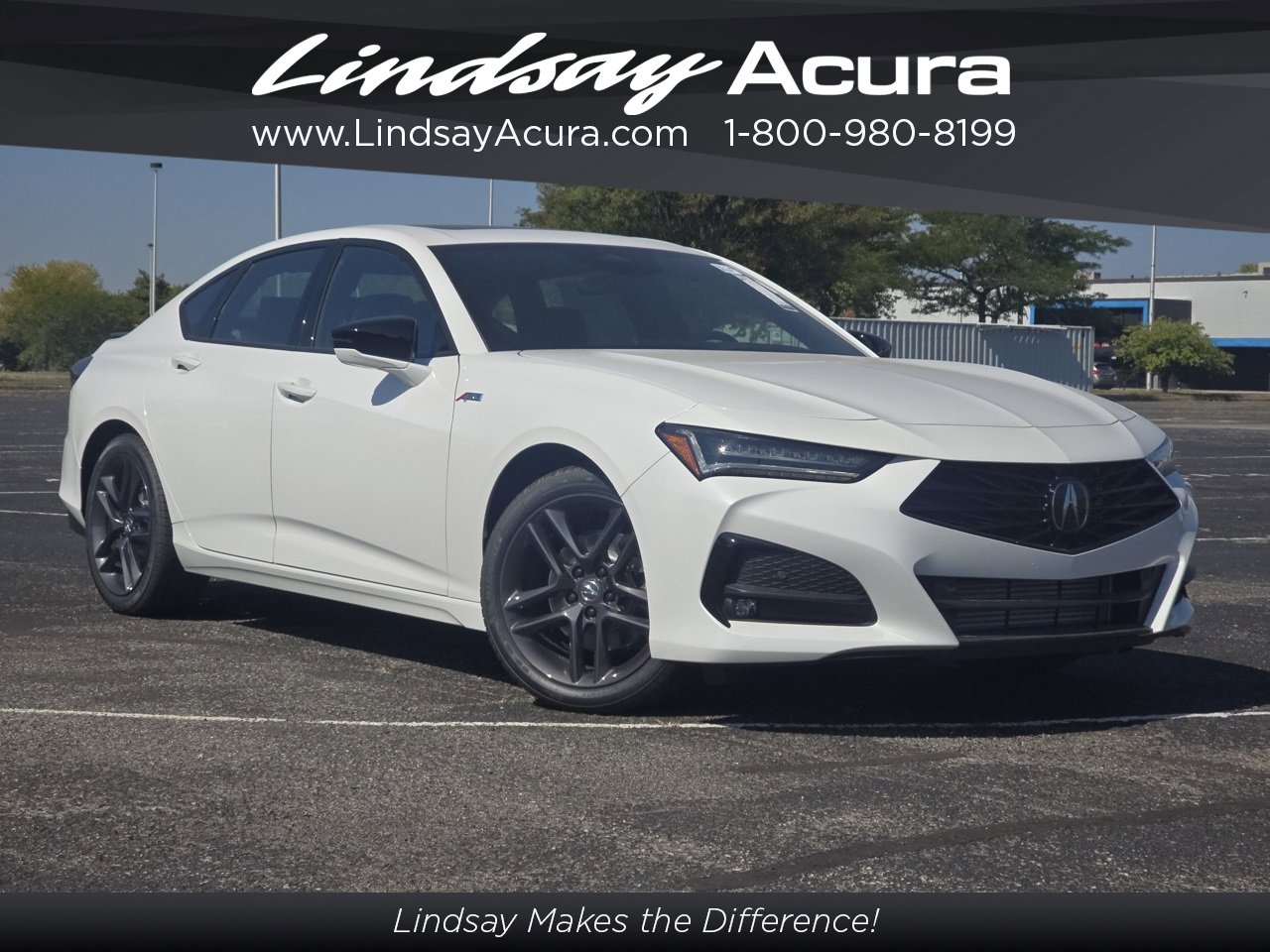 New 2025 Acura TLX SH-AWD w/ A-SPEC Pkg