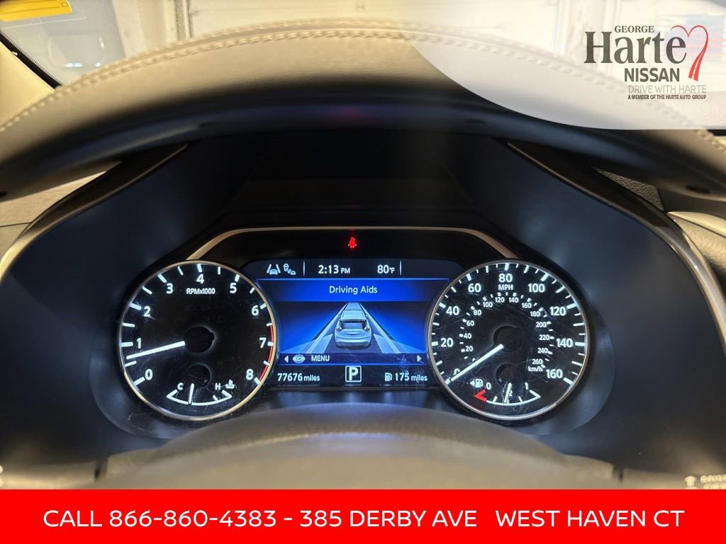 Certified 2021 Nissan Murano SV w/ SV Special Edition Package image 14