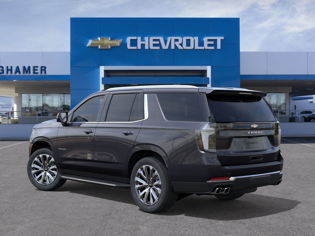 New 2026 Chevrolet Tahoe High Country image 3
