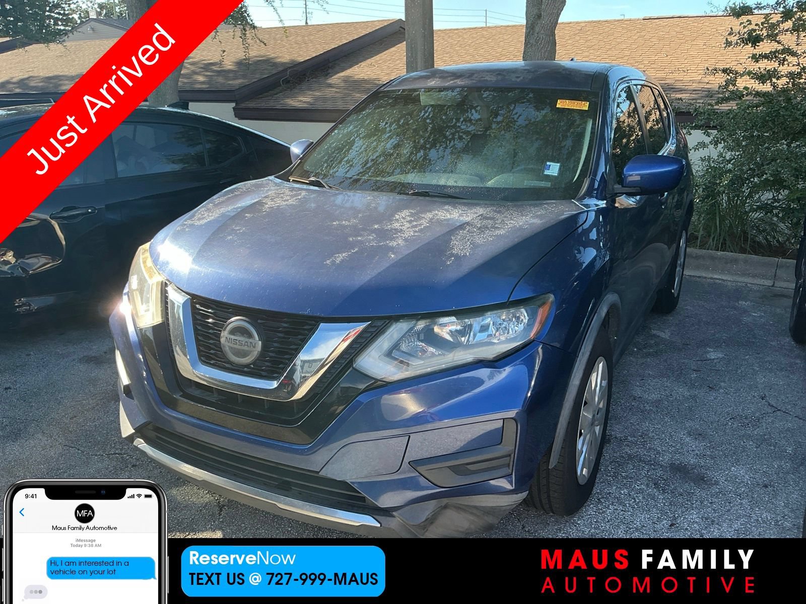 Used 2018 Nissan Rogue S FWD image 1